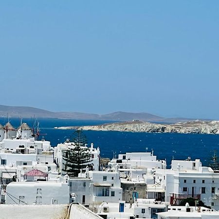 Mykonian Starling - Town N' Sunset View Apartment Mykonos Town Exterior photo