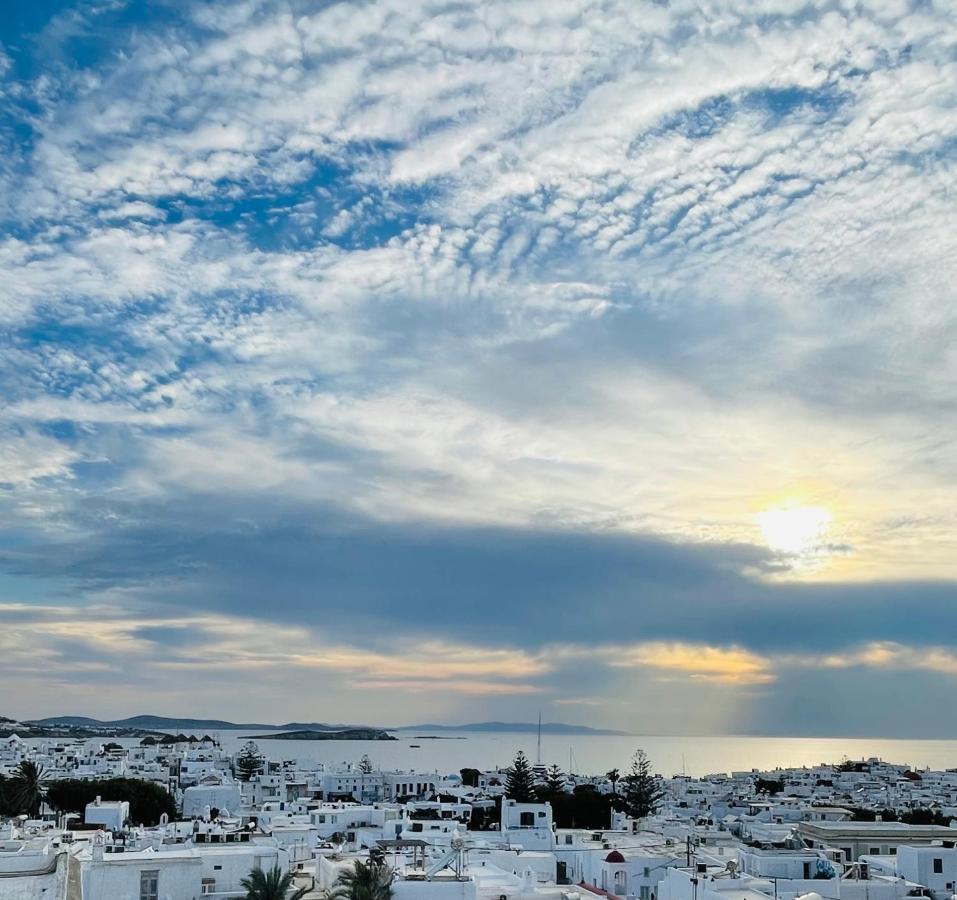 Mykonian Starling - Town N' Sunset View Apartment Mykonos Town Exterior photo
