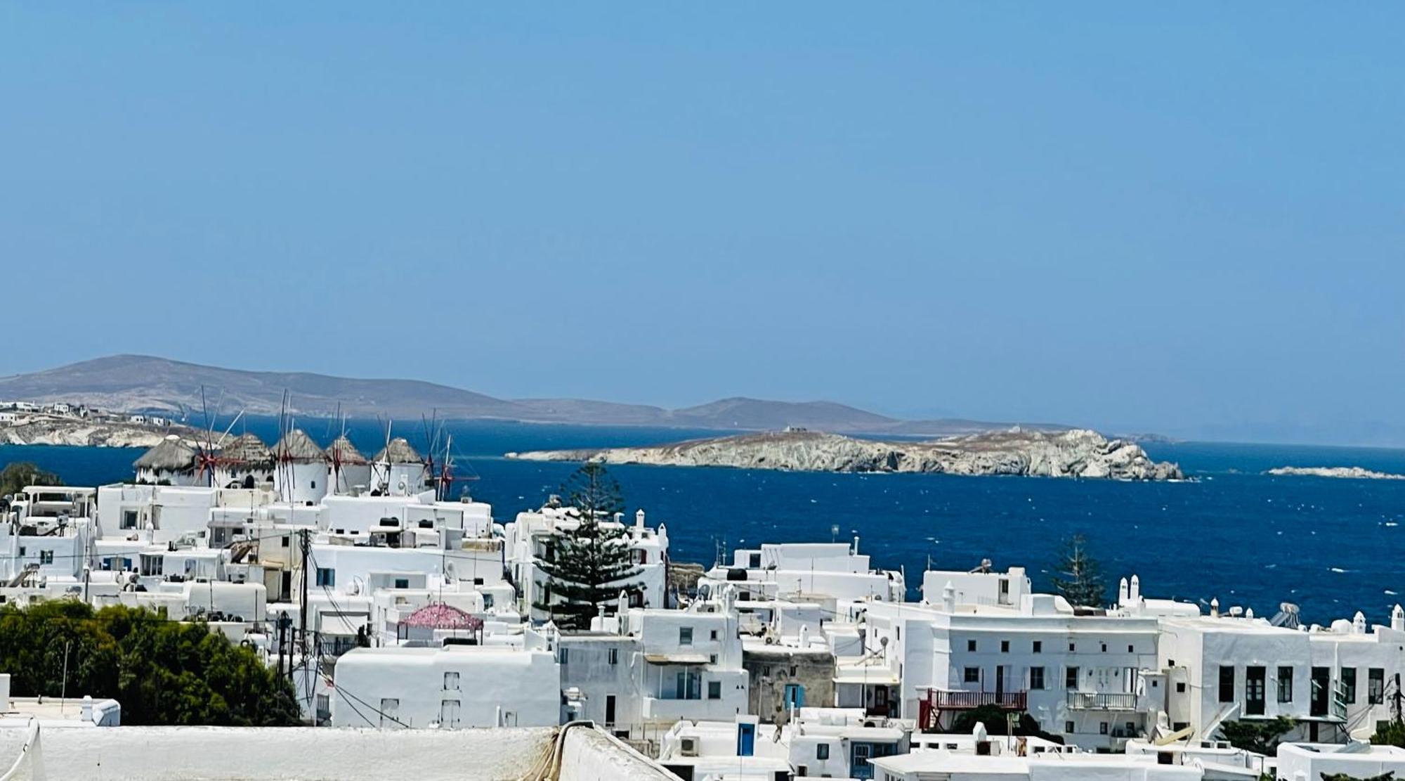 Mykonian Starling - Town N' Sunset View Apartment Mykonos Town Exterior photo