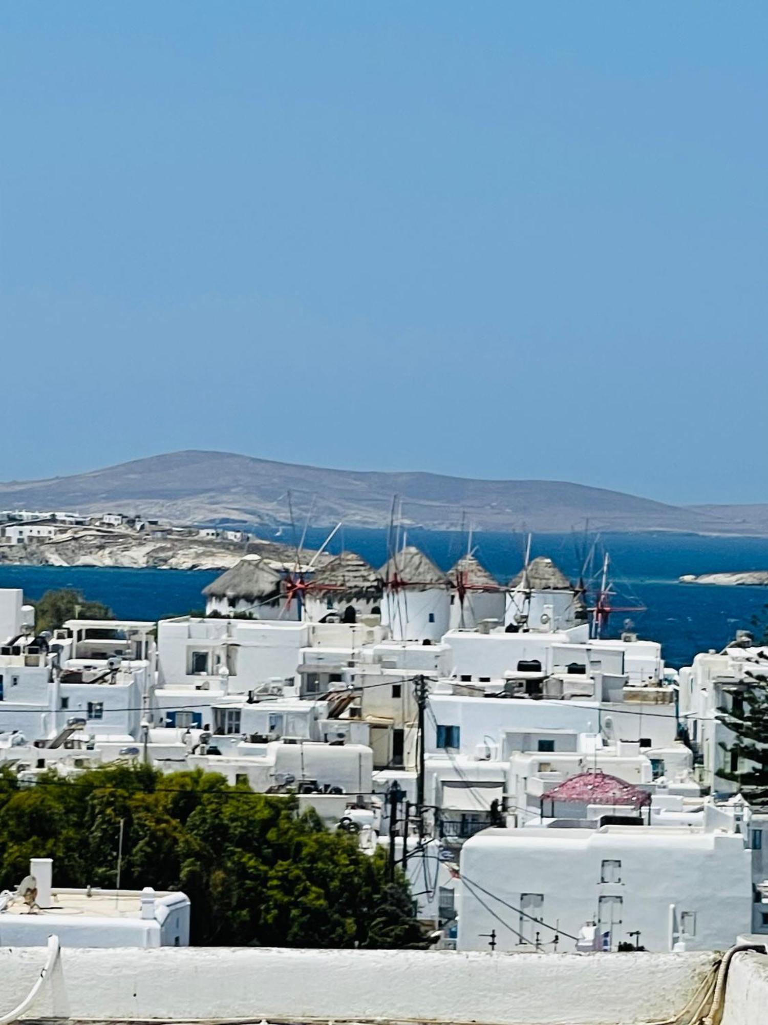 Mykonian Starling - Town N' Sunset View Apartment Mykonos Town Exterior photo