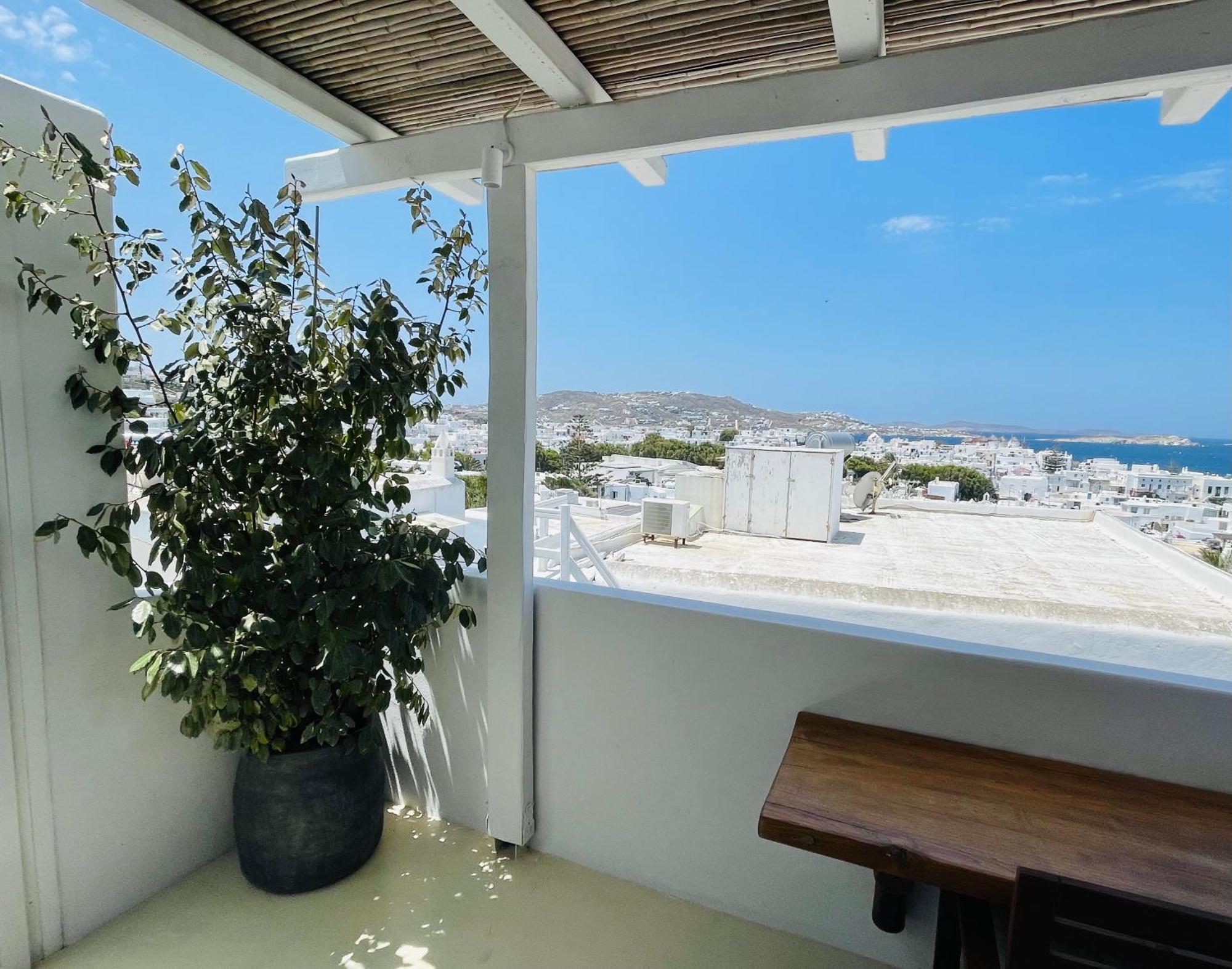 Mykonian Starling - Town N' Sunset View Apartment Mykonos Town Exterior photo