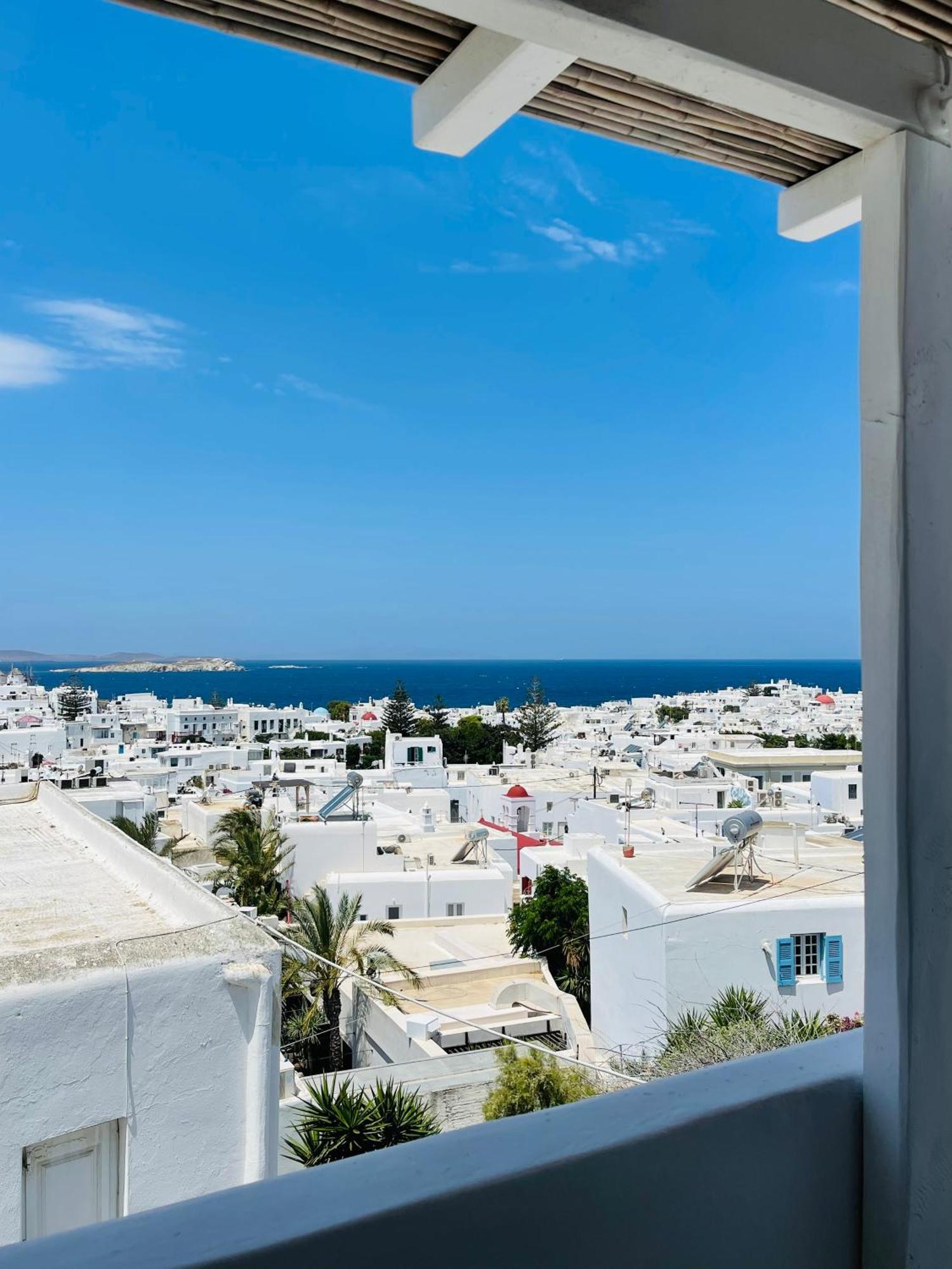 Mykonian Starling - Town N' Sunset View Apartment Mykonos Town Exterior photo